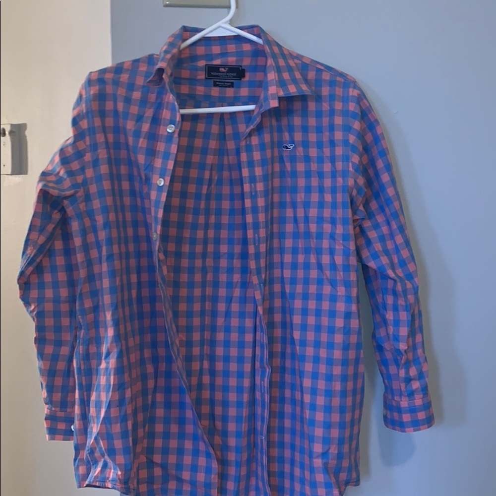 Button down vineyard Vines men